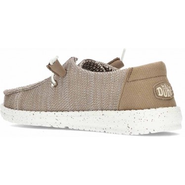 HEYDUDE Wendy Stretch Sox Damenschuhe HD41878 WALNUT