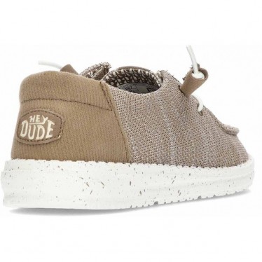 HEYDUDE Wendy Stretch Sox Damenschuhe HD41878 WALNUT