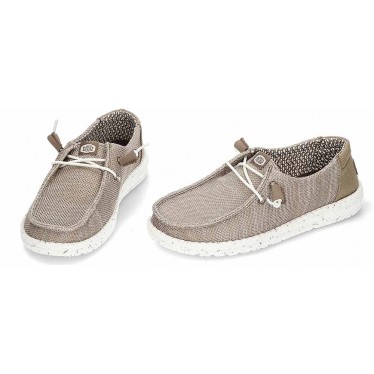 HEYDUDE Wendy Stretch Sox Damenschuhe HD41878 WALNUT