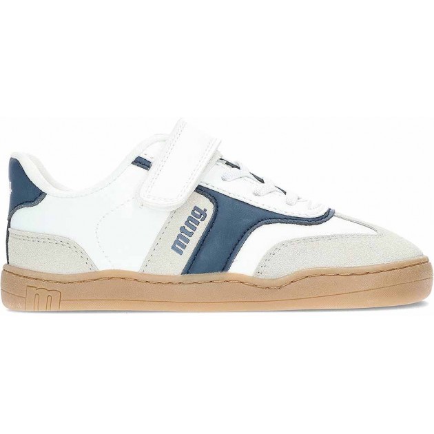MTNG Free 48942 Barfußschuhe für Kinder WHITE_NAVY MTNG Free 48942 Barfußschuhe für Kinder WHITE_NAVY