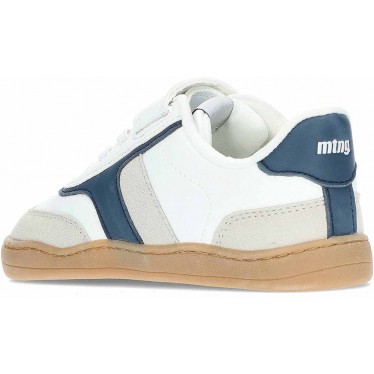 MTNG Free 48942 Barfußschuhe für Kinder WHITE_NAVY