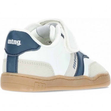 MTNG Free 48942 Barfußschuhe für Kinder WHITE_NAVY