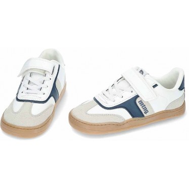 MTNG Free 48942 Barfußschuhe für Kinder WHITE_NAVY