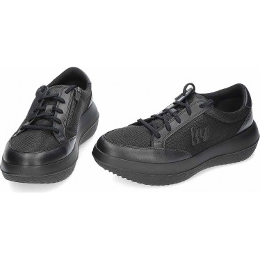 KYBUN BURGDORF M SNEAKERS BLACK