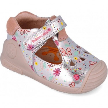 Biomecanics 252102 Bedruckte Mädchensandalen PLATA_B198