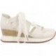 GIOSEPPO-SNEAKERS 72193 BLANCO