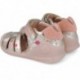 Biomecanics 252103 Bedruckte Mädchensandalen CHAMPAGNE_B122