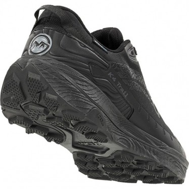 AT173 ATOM von Fluchos Trail Run Tex Herren Sportschuh BLACK