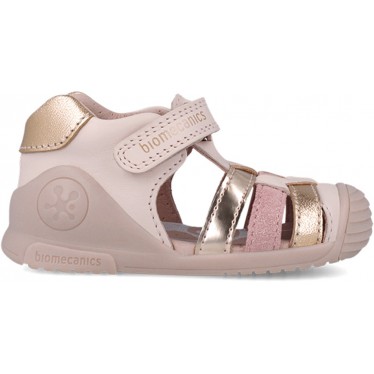Biomecanics 252104 Lässige Riemchensandalen für Mädchen COTTON_A779