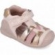 Biomecanics 252104 Lässige Riemchensandalen für Mädchen COTTON_A779