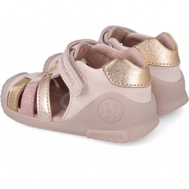 Biomecanics 252104 Lässige Riemchensandalen für Mädchen COTTON_A779
