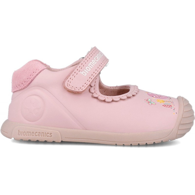 Merceditas für Mädchen Biomecanics 252105 Garten ROSA_A032