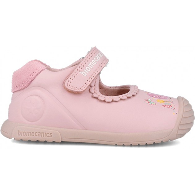 Merceditas für Mädchen Biomecanics 252105 Garten ROSA_A032 Merceditas für Mädchen Biomecanics 252105 Garten ROSA_A032