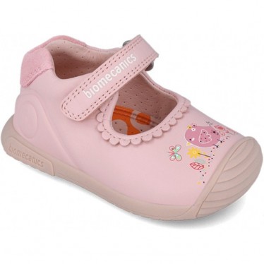 Merceditas für Mädchen Biomecanics 252105 Garten ROSA_A032