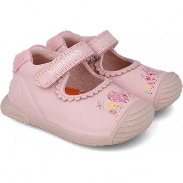 Merceditas für Mädchen Biomecanics 252105 Garten ROSA_A032