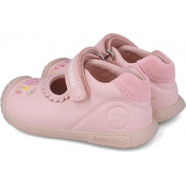 Merceditas für Mädchen Biomecanics 252105 Garten ROSA_A032