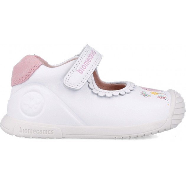 Merceditas für Mädchen Biomecanics 252105 Garten BLANCO_B050 Merceditas für Mädchen Biomecanics 252105 Garten BLANCO_B050