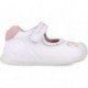 Merceditas für Mädchen Biomecanics 252105 Garten BLANCO_B050