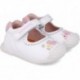 Merceditas für Mädchen Biomecanics 252105 Garten BLANCO_B050