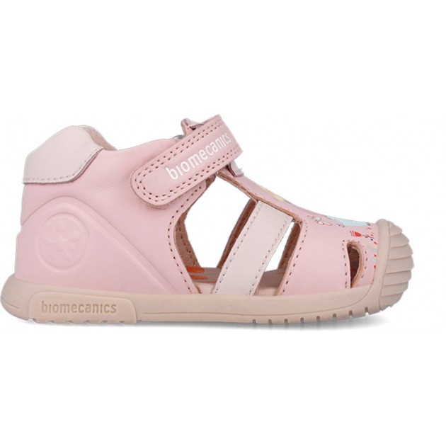 Biomecanics 252106 Garten-Mädchensandalen ROSA_A032 Biomecanics 252106 Garten-Mädchensandalen ROSA_A032