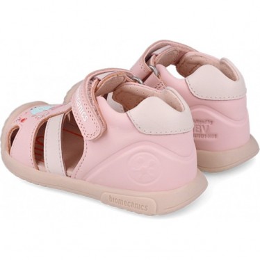 Biomecanics 252106 Garten-Mädchensandalen ROSA_A032
