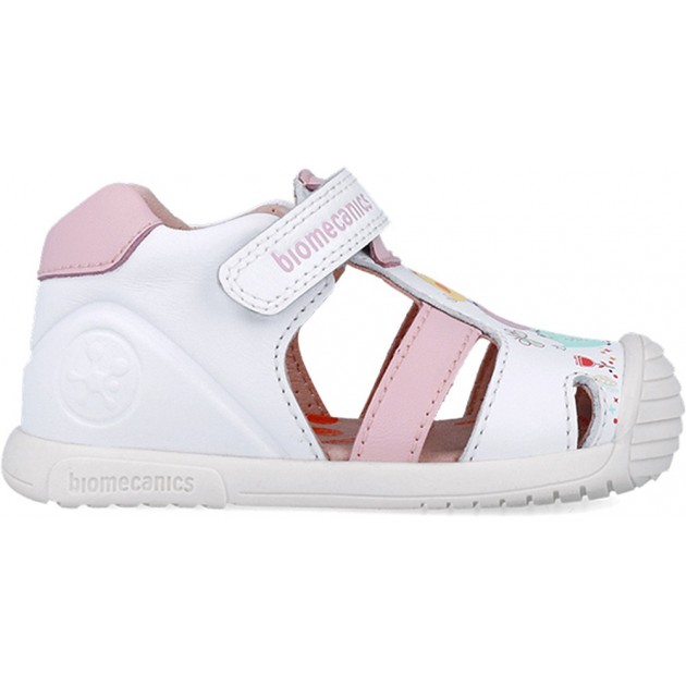 Biomecanics 252106 Garten-Mädchensandalen BLANCO_B050 Biomecanics 252106 Garten-Mädchensandalen BLANCO_B050