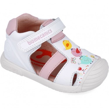 Biomecanics 252106 Garten-Mädchensandalen BLANCO_B050