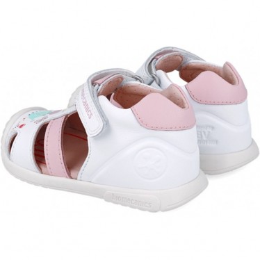 Biomecanics 252106 Garten-Mädchensandalen BLANCO_B050
