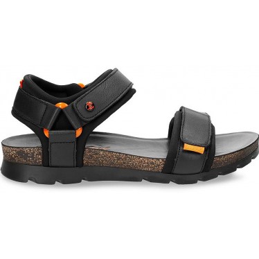 Panama Jack Seth Sandalen BLACK_C2