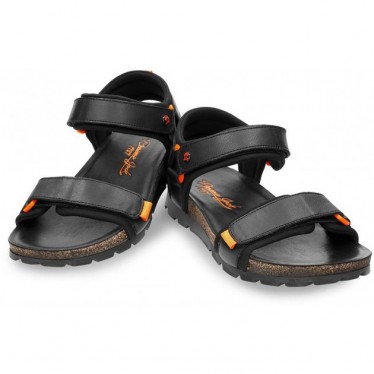 Panama Jack Seth Sandalen BLACK_C2