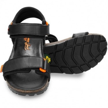 Panama Jack Seth Sandalen BLACK_C2