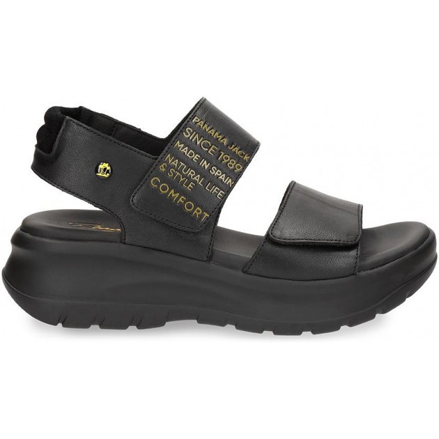 PANAMA JACK NOAH SANDALEN BLACK_B1