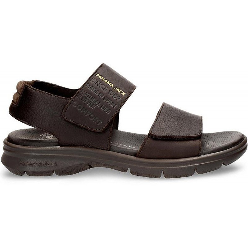 Panama Jack Russell Sandalen BROWN_C2