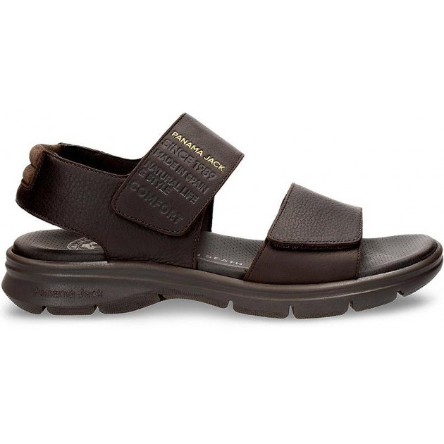 Panama Jack Russell Sandalen BROWN_C2 Panama Jack Russell Sandalen BROWN_C2