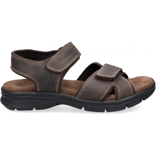 PANAMA JACK SANDERS BASICS SANDALEN BROWN_C1 PANAMA JACK SANDERS BASICS SANDALEN BROWN_C1
