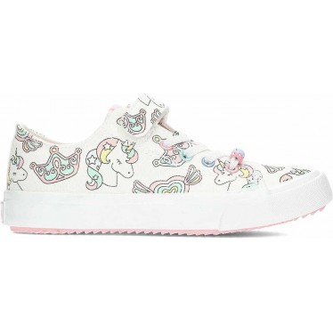 CONGUITOS Einhorn Fantasy 284096 Mädchen Sneaker WHITE