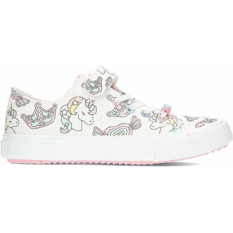 CONGUITOS Einhorn Fantasy 284096 Mädchen Sneaker WHITE