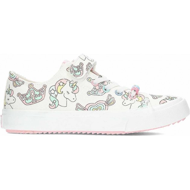 CONGUITOS Einhorn Fantasy 284096 Mädchen Sneaker WHITE