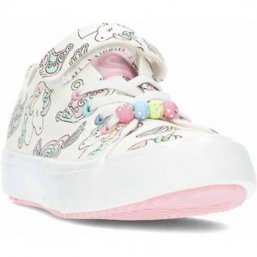 CONGUITOS Einhorn Fantasy 284096 Mädchen Sneaker WHITE