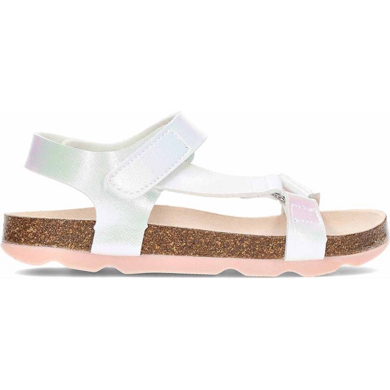 CONGUITOS 285073 Mädchensandale WHITE