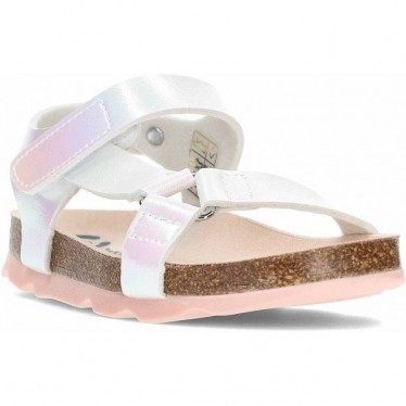CONGUITOS 285073 Mädchensandale WHITE