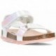 CONGUITOS 285073 Mädchensandale WHITE