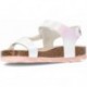 CONGUITOS 285073 Mädchensandale WHITE