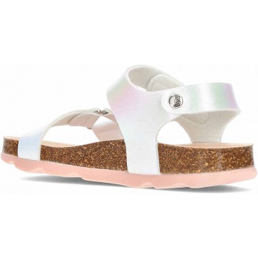 CONGUITOS 285073 Mädchensandale WHITE