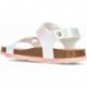 CONGUITOS 285073 Mädchensandale WHITE