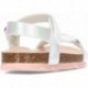 CONGUITOS 285073 Mädchensandale WHITE