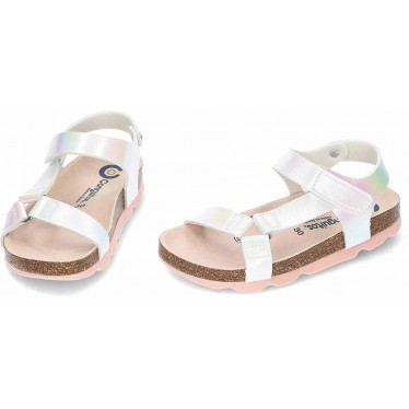 CONGUITOS 285073 Mädchensandale WHITE