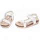 CONGUITOS 285073 Mädchensandale WHITE