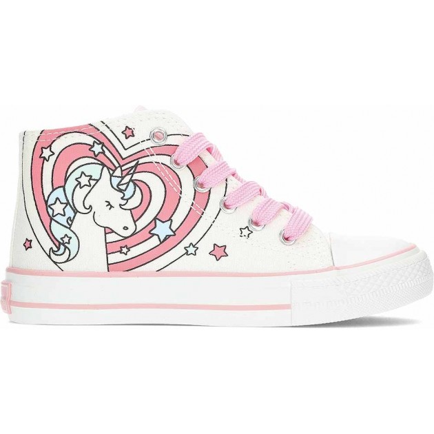 CONGUITOS Einhorn Fantasy 283108 High Top Sneakers für Mädchen MULTI