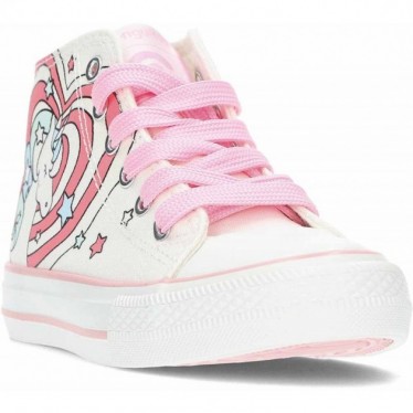 CONGUITOS Einhorn Fantasy 283108 High Top Sneakers für Mädchen MULTI